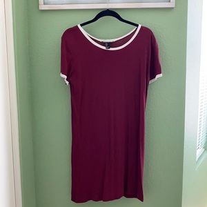 Ringer t-shirt dress Size L